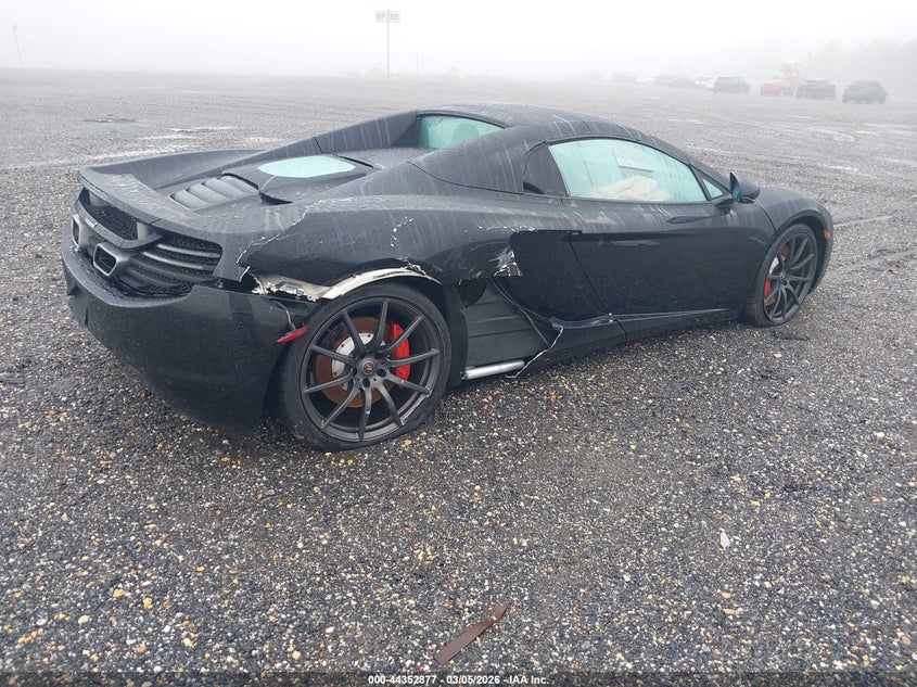 Vin: sbm11baa4ew003046, lot: 44849339, mclaren mp4-12c 20144