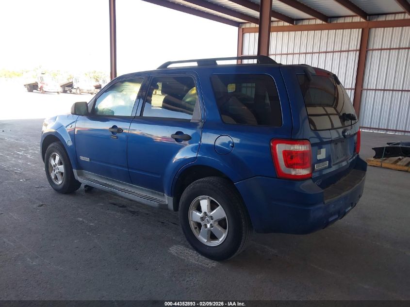 2008 Ford Escape Xlt
