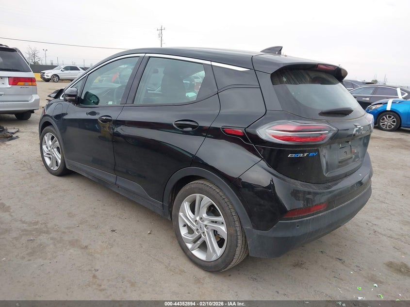 2023 Chevrolet Bolt Ev Fwd 1Lt