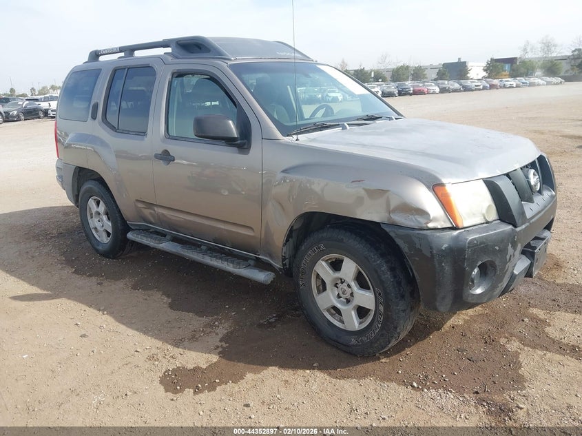 5N1AN08U56C519870 NISSAN XTERRA Photo 1