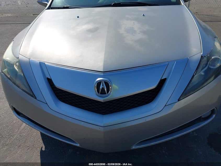 2010 Acura Zdx VIN: 2HNYB1H48AH500831 Lot: 44352898