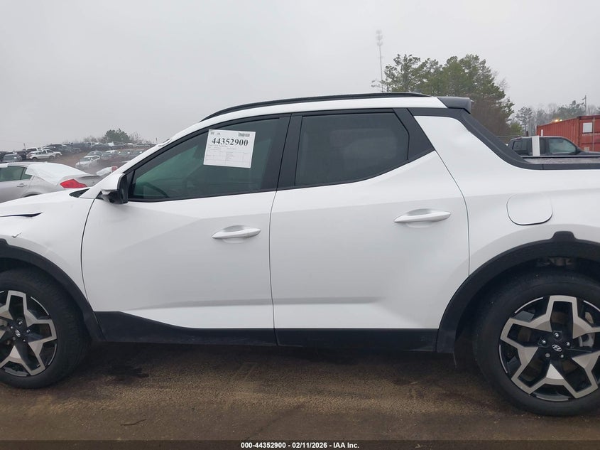 2024 Hyundai Santa Cruz Limited VIN: 5NTJEDDF7RH120617 Lot: 44352900