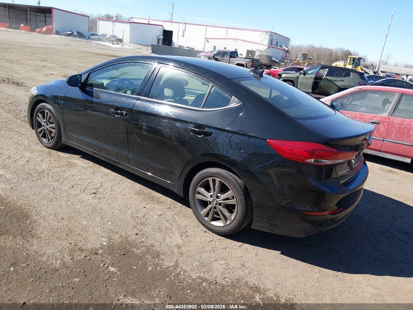 2018 Hyundai Elantra Sel