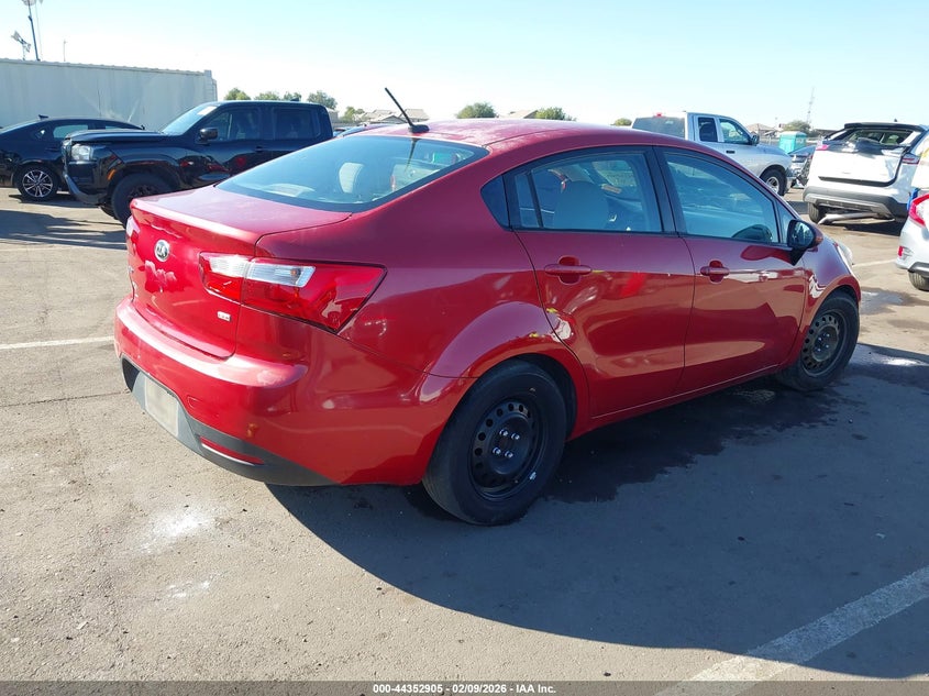 2015 Kia Rio Lx