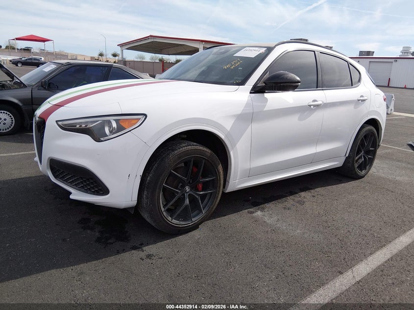 2020 Alfa Romeo Stelvio Sport Rwd