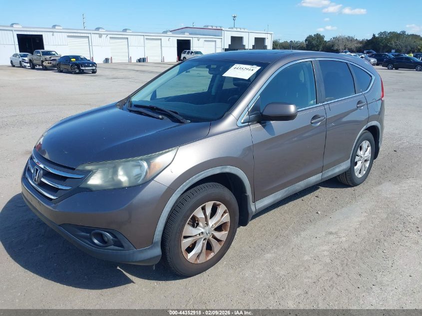 2012 Honda Cr-V Ex