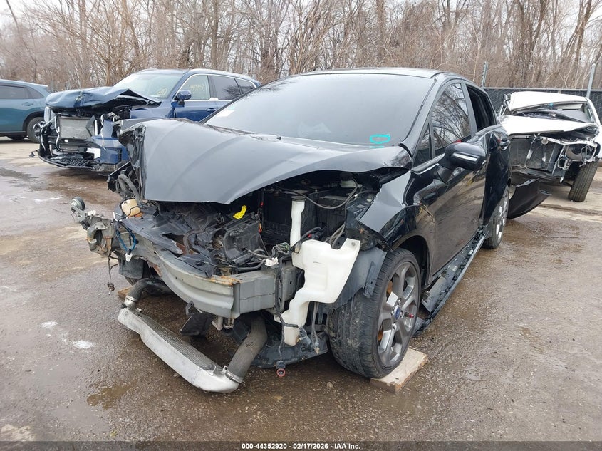 Vin: 3fadp4gx8gm194989, lot: 44849382, ford fiesta st 20162