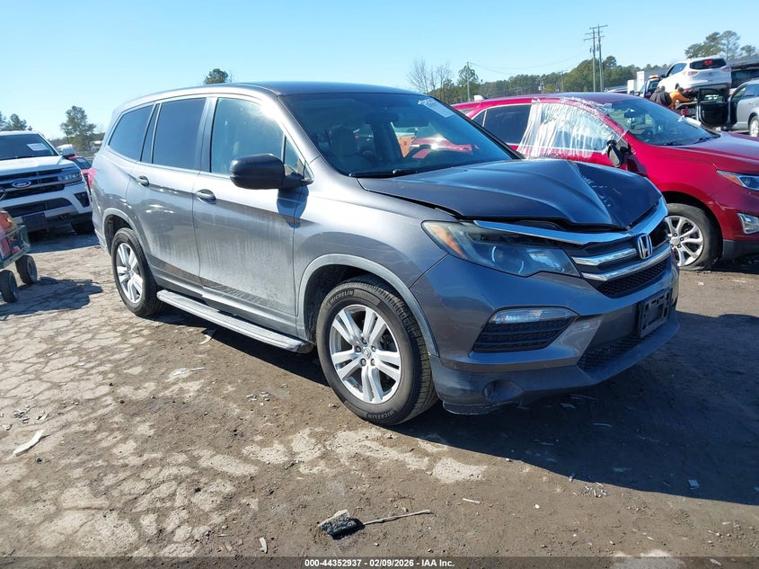 2016 Honda Pilot Lx