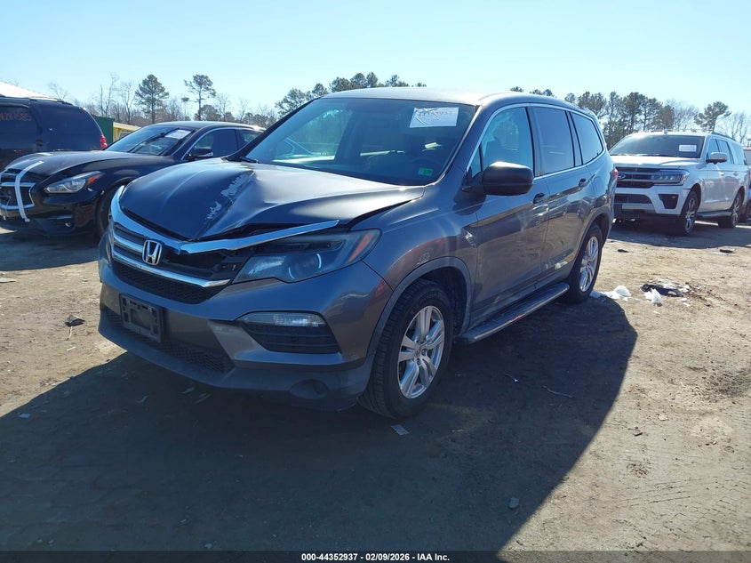 2016 Honda Pilot Lx