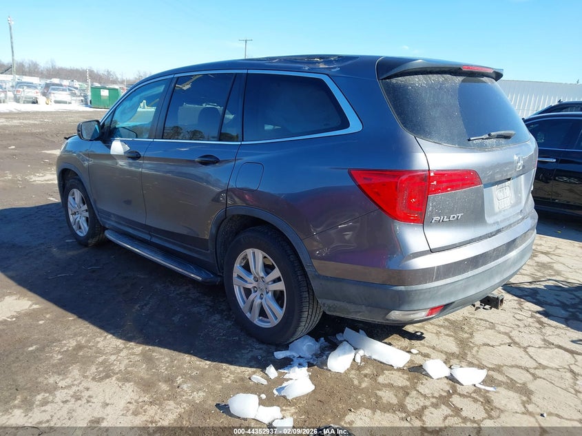 2016 Honda Pilot Lx