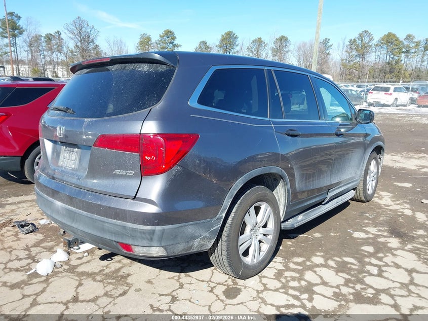 2016 Honda Pilot Lx