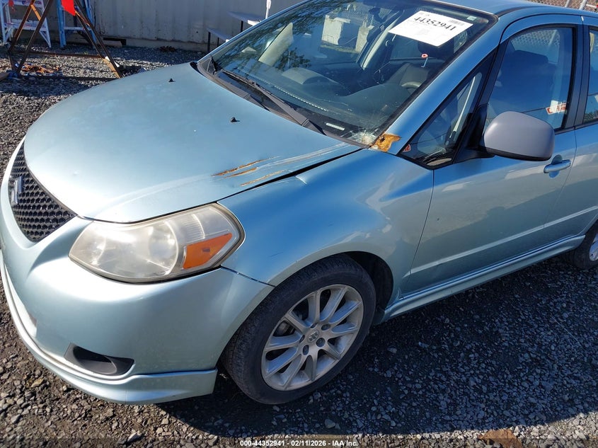 2009 Suzuki Sx4 Sport/Sport Technology VIN: JS2YC414596202514 Lot: 44352941