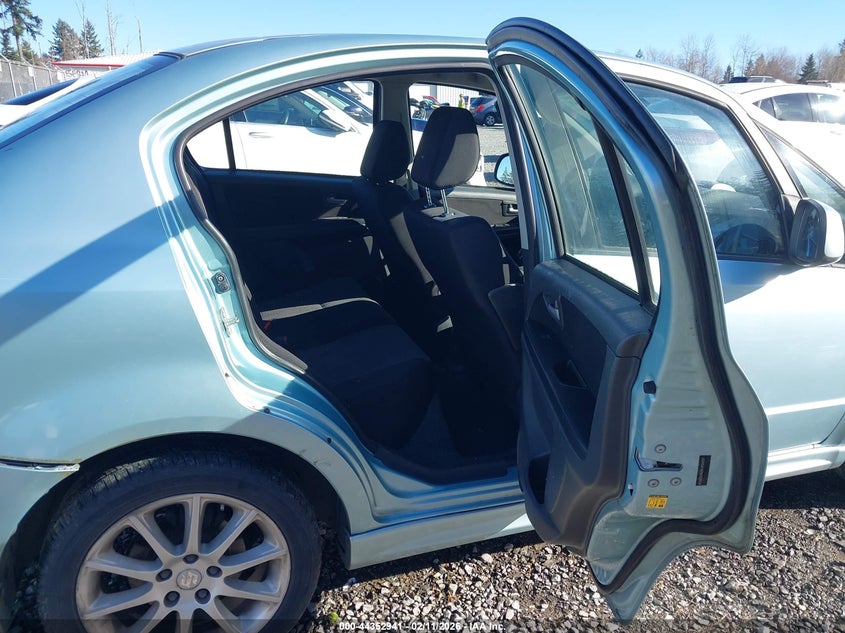 2009 Suzuki Sx4 Sport/Sport Technology VIN: JS2YC414596202514 Lot: 44352941