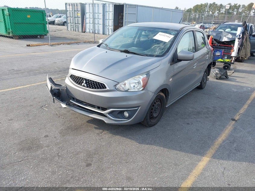 2017 Mitsubishi Mirage Es