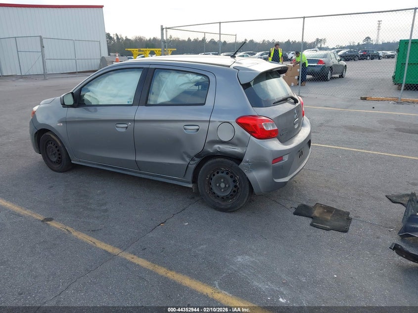 2017 Mitsubishi Mirage Es