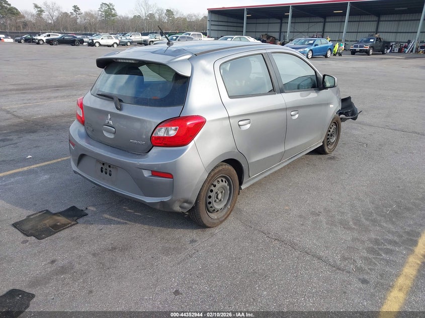 2017 Mitsubishi Mirage Es