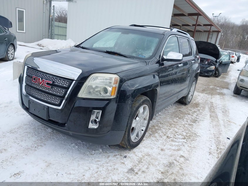 2010 GMC Terrain Slt-2