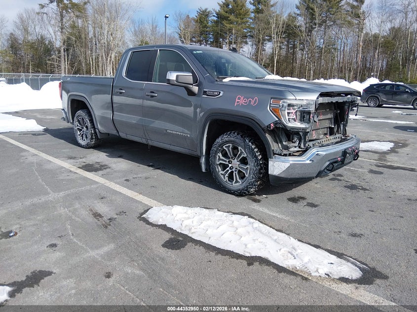 2020 GMC Sierra 1500 4Wd Standard Box Sle