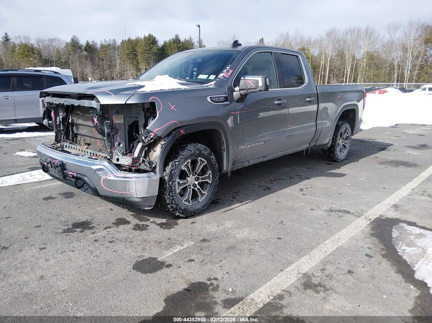 2020 GMC Sierra 1500 4Wd Standard Box Sle