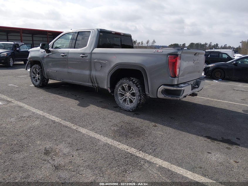 2020 GMC Sierra 1500 4Wd Standard Box Sle