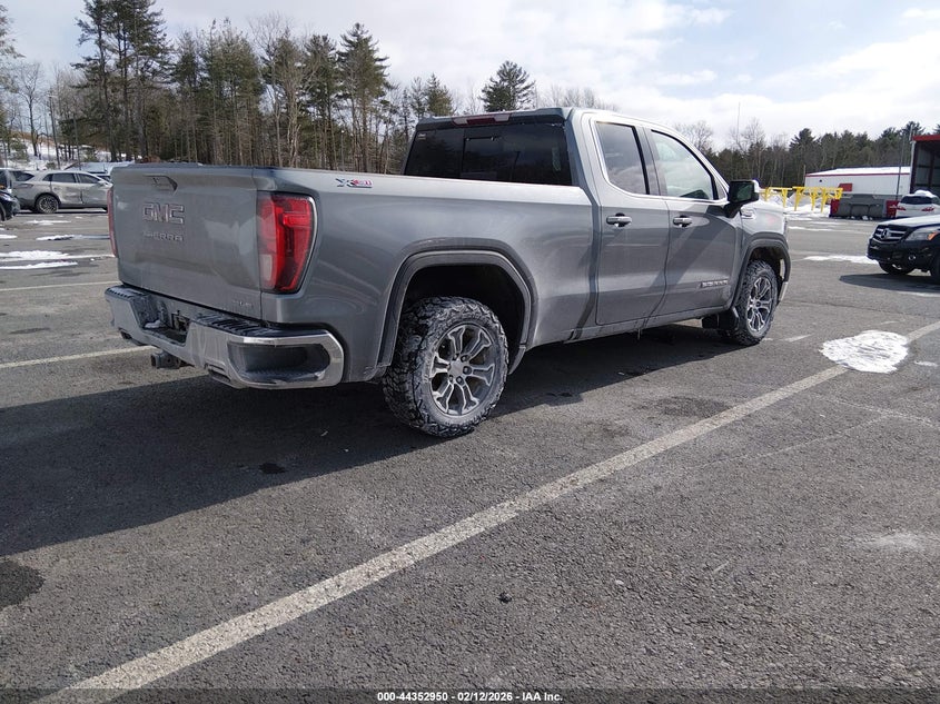 2020 GMC Sierra 1500 4Wd Standard Box Sle