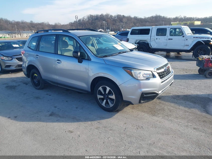 2017 Subaru Forester 2.5I