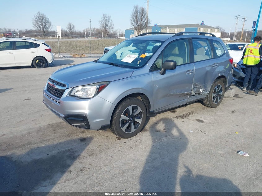 2017 Subaru Forester 2.5I