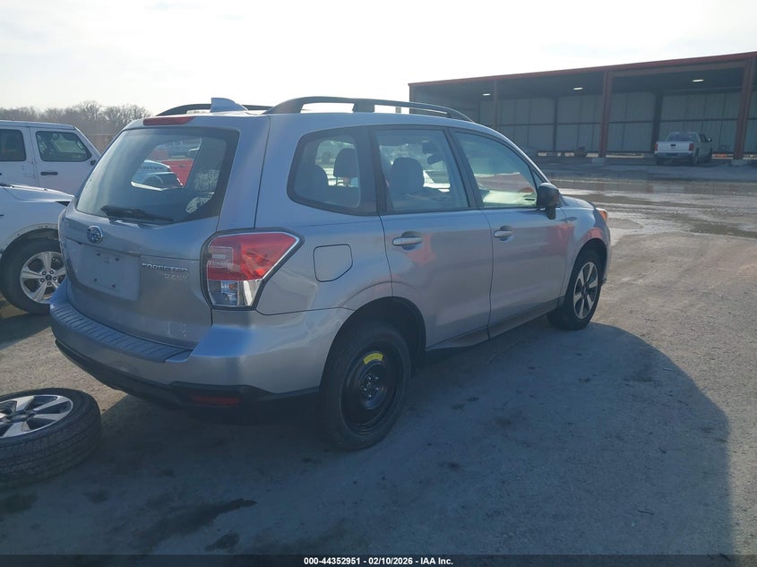 2017 Subaru Forester 2.5I