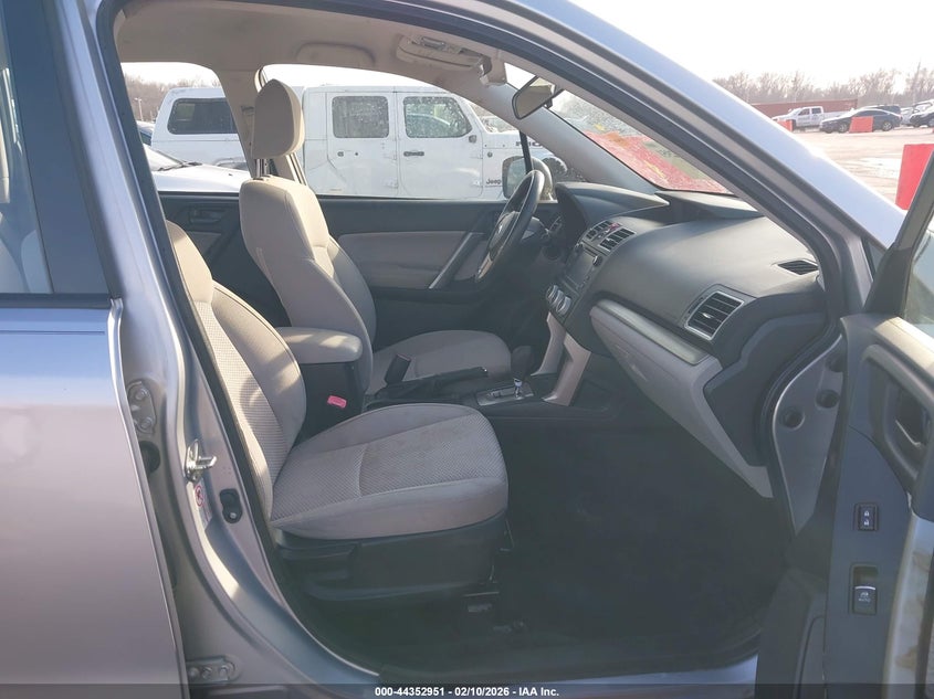 2017 Subaru Forester 2.5I