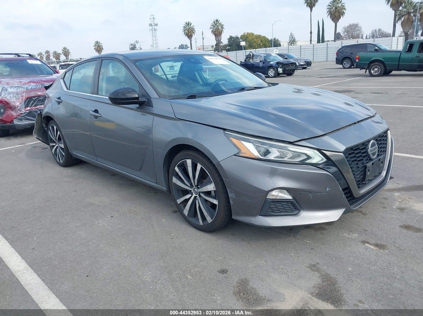 2020 Nissan Altima Sr Fwd