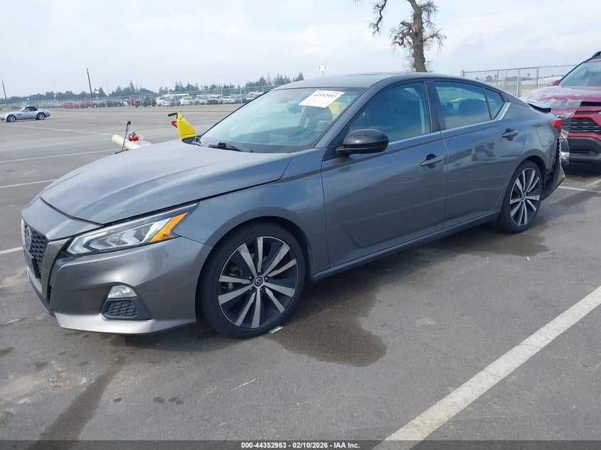 2020 Nissan Altima Sr Fwd