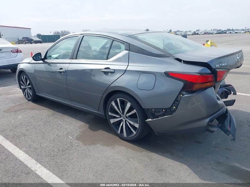 2020 Nissan Altima Sr Fwd