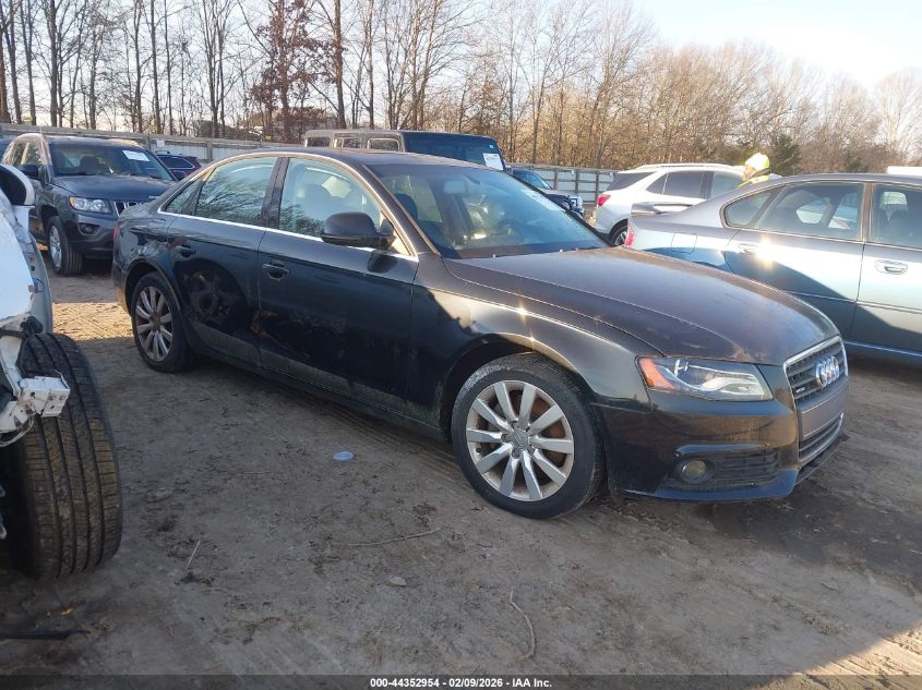 2009 Audi A4 2.0T Premium