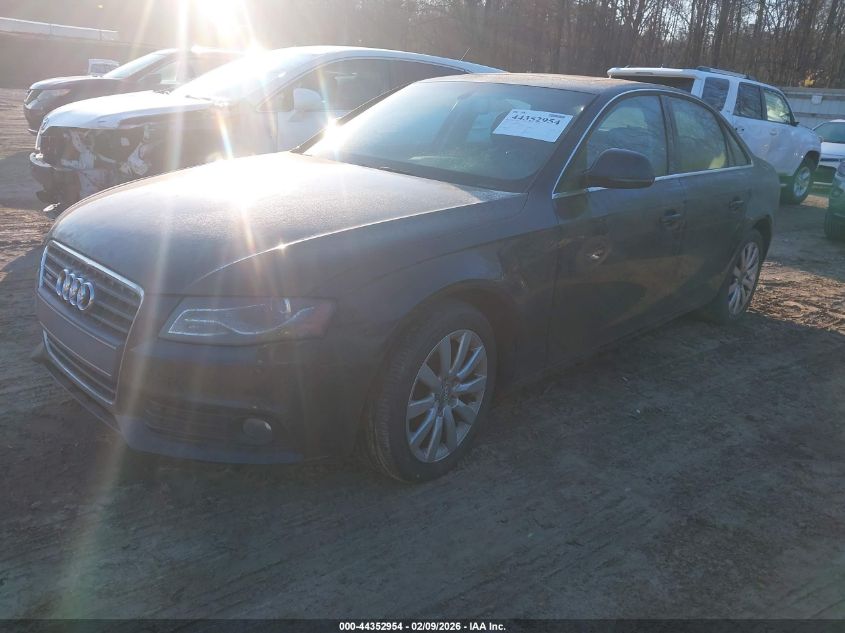 2009 Audi A4 2.0T Premium