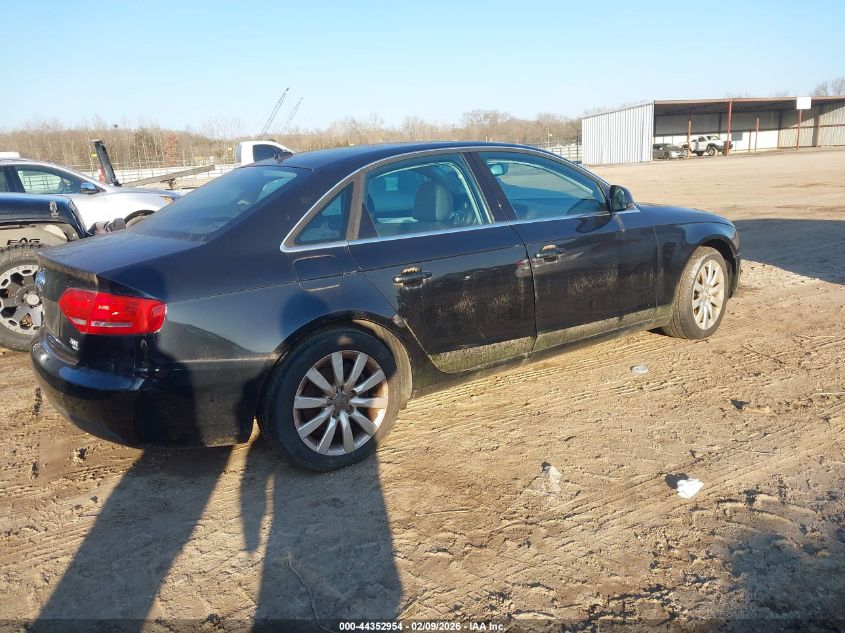 2009 Audi A4 2.0T Premium