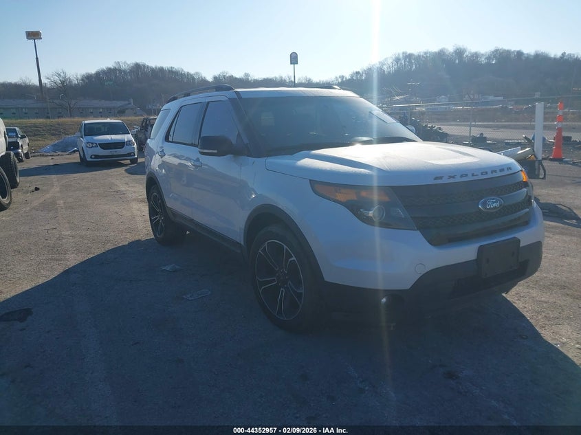 2015 Ford Explorer Sport