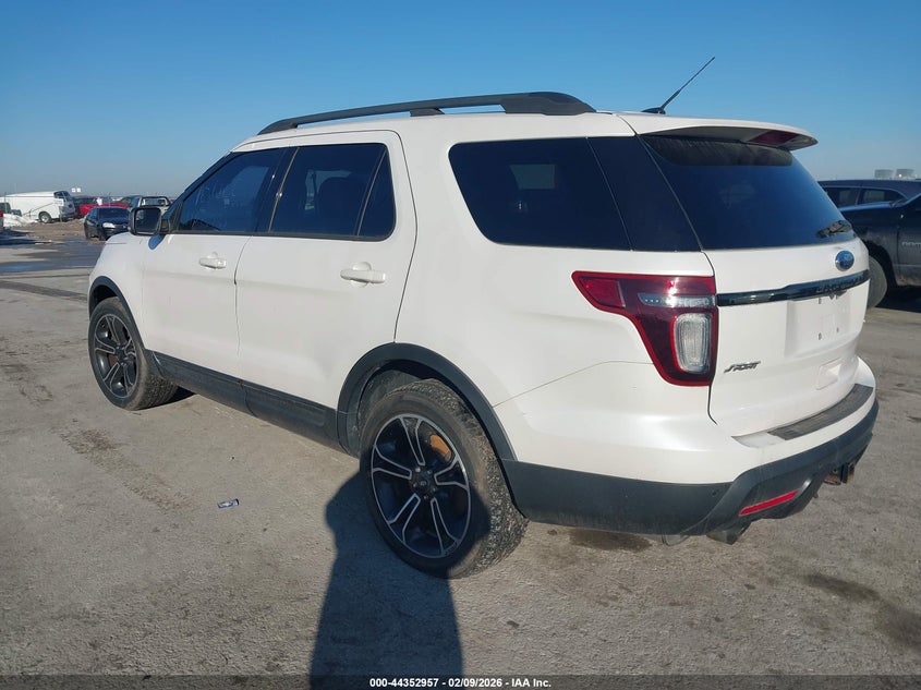 2015 Ford Explorer Sport