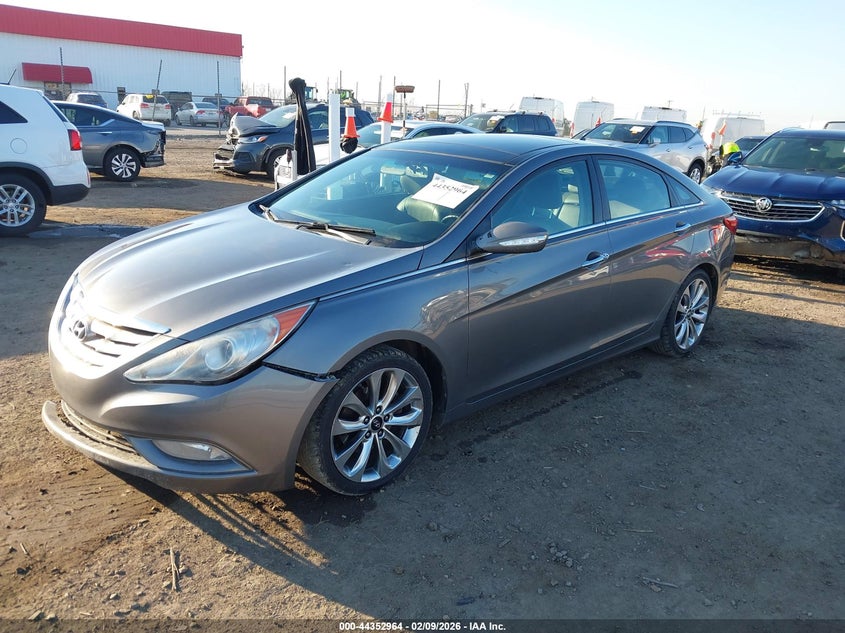 2013 Hyundai Sonata Limited 2.0T