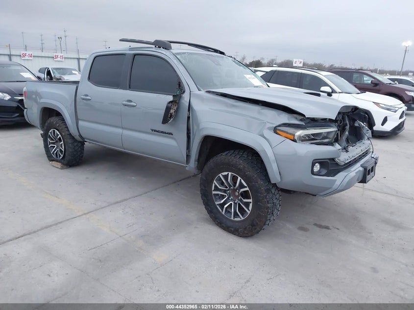 2021 Toyota Tacoma Trd Sport