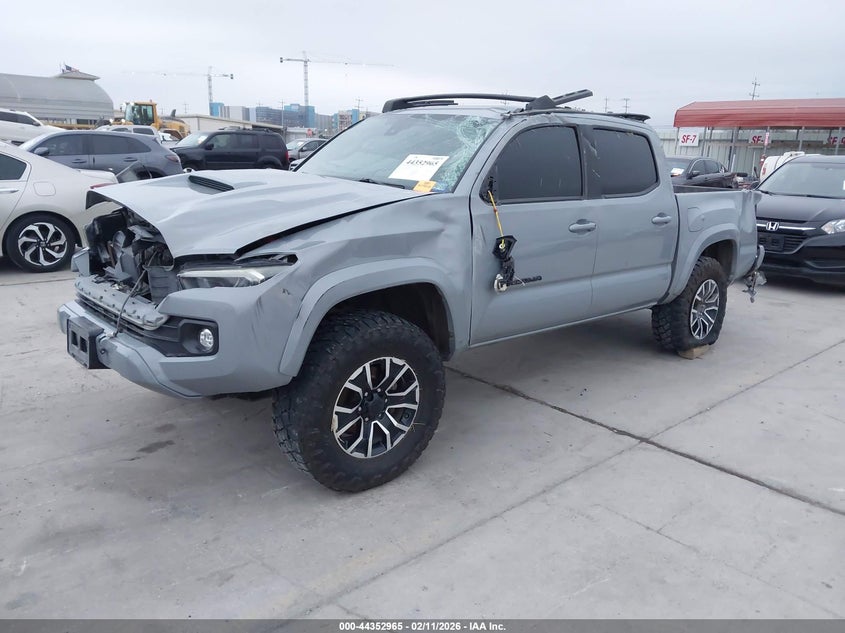 2021 Toyota Tacoma Trd Sport