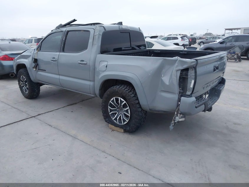 2021 Toyota Tacoma Trd Sport