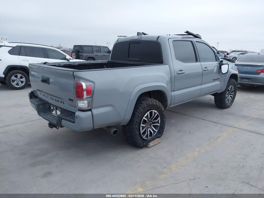 2021 Toyota Tacoma Trd Sport