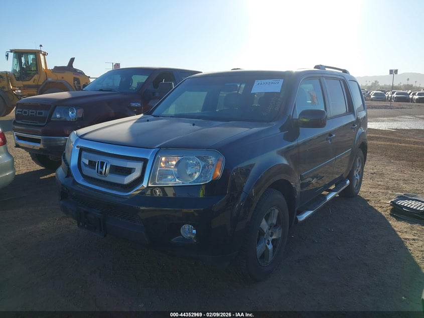 2011 Honda Pilot Ex-L