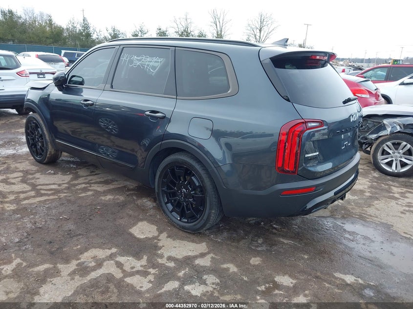 2022 Kia Telluride Sx