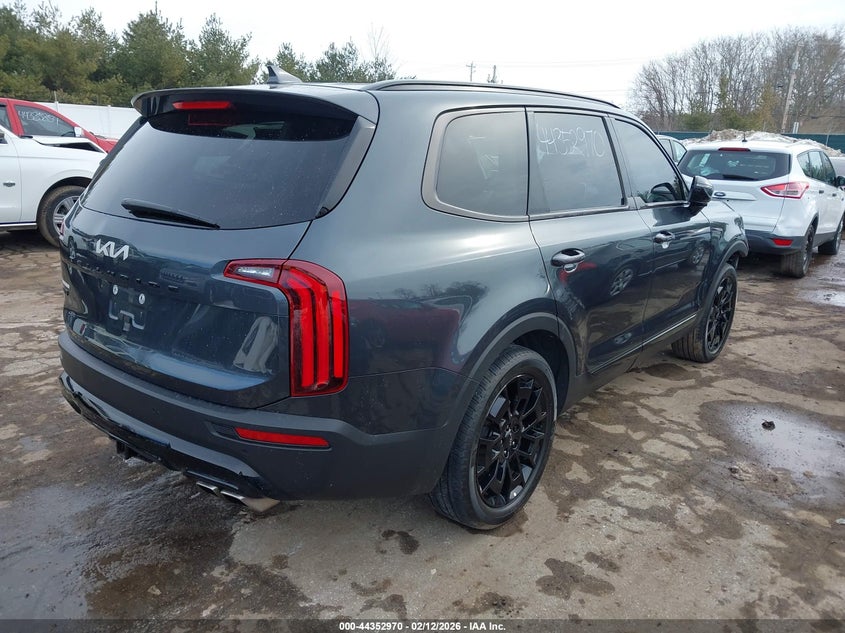 2022 Kia Telluride Sx
