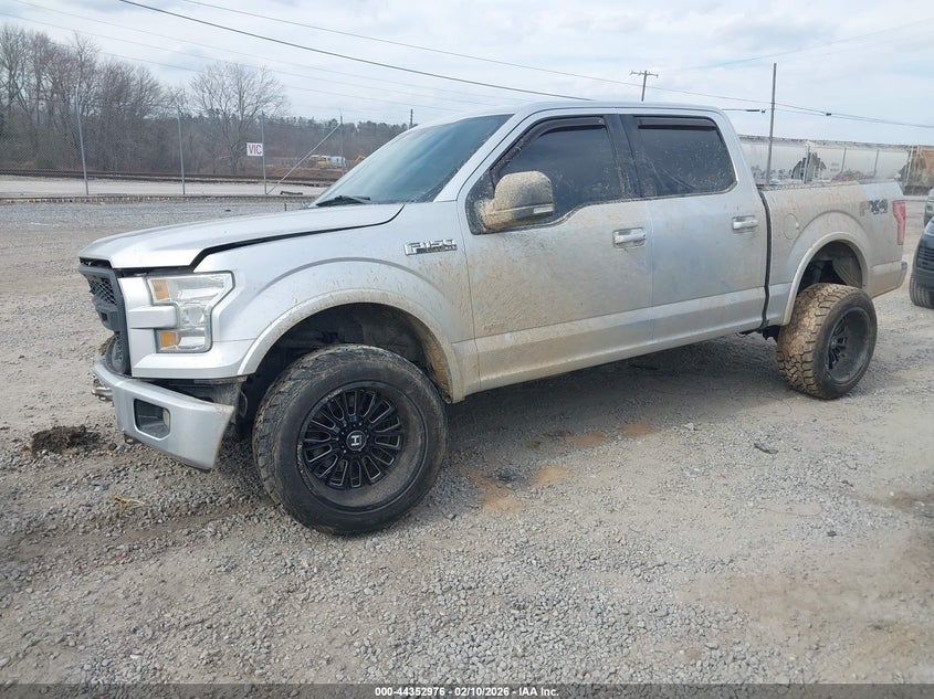 2015 Ford F-150 Xlt