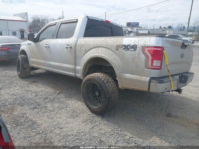 2015 Ford F-150 Xlt