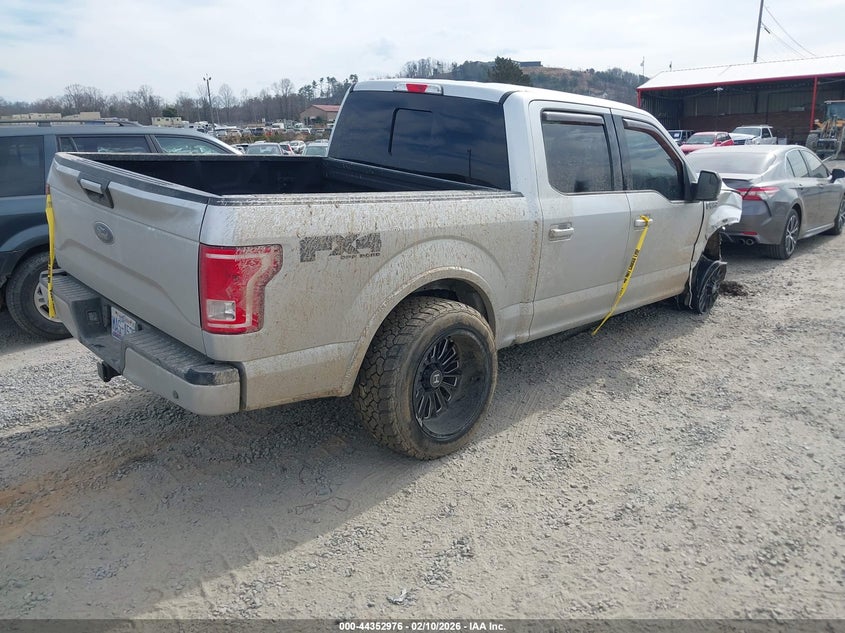 2015 Ford F-150 Xlt