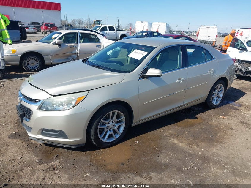 2015 Chevrolet Malibu 1Lt