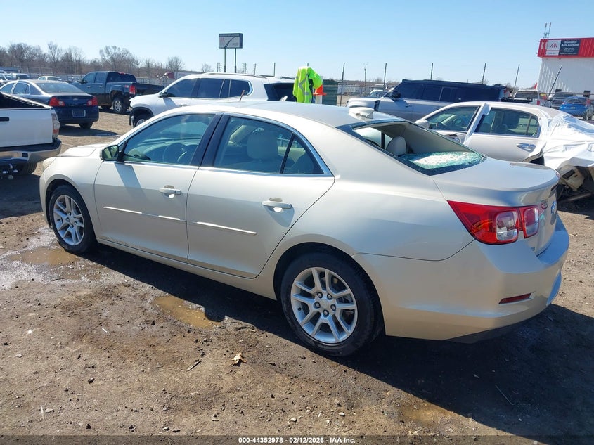 2015 Chevrolet Malibu 1Lt